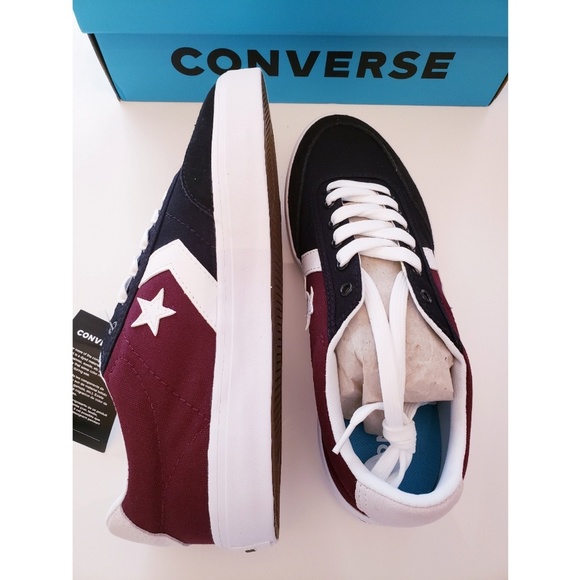 SALE Converse Courtlandt Color Block Mens Sneak 10 - Picture 3 of 8